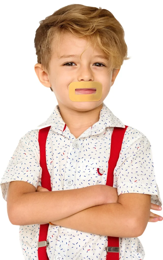 Myotape Kinder-Lippenschluss-Nasenatmung-mundatmung abgewöhnen-hilft gegen schnarchen-mittel gegen schnarchen