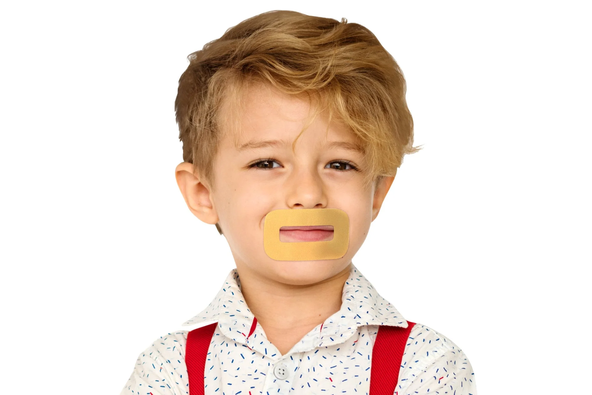 MyoTape Kinder-veraendert Gesichts-, Mund- und Kiefermuskulatur